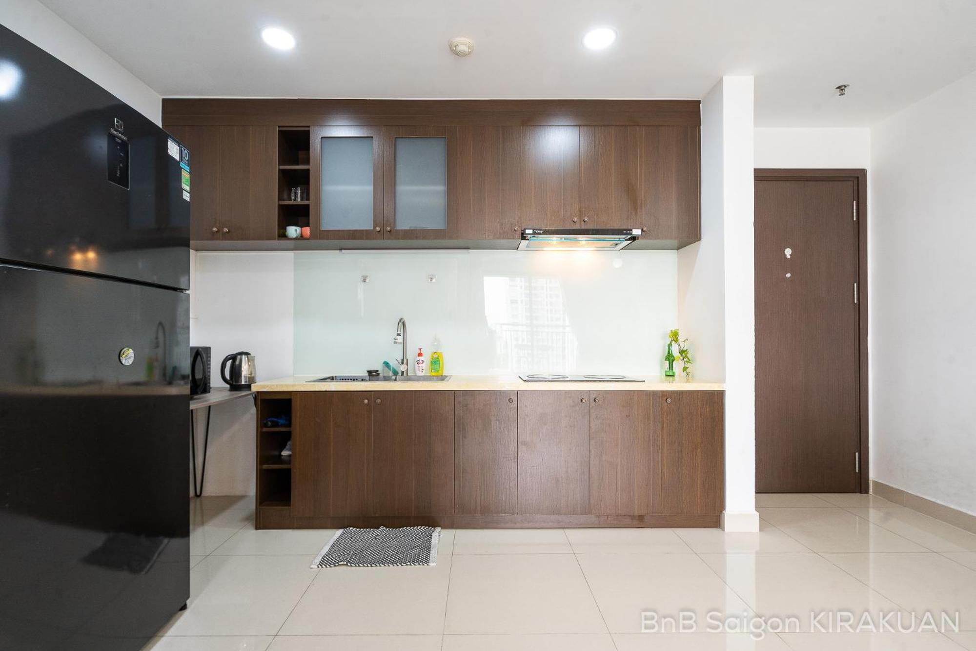 Kirakuan ☆city View Flat/sky Pool/gym Appartement Hô Chi Minh-Ville