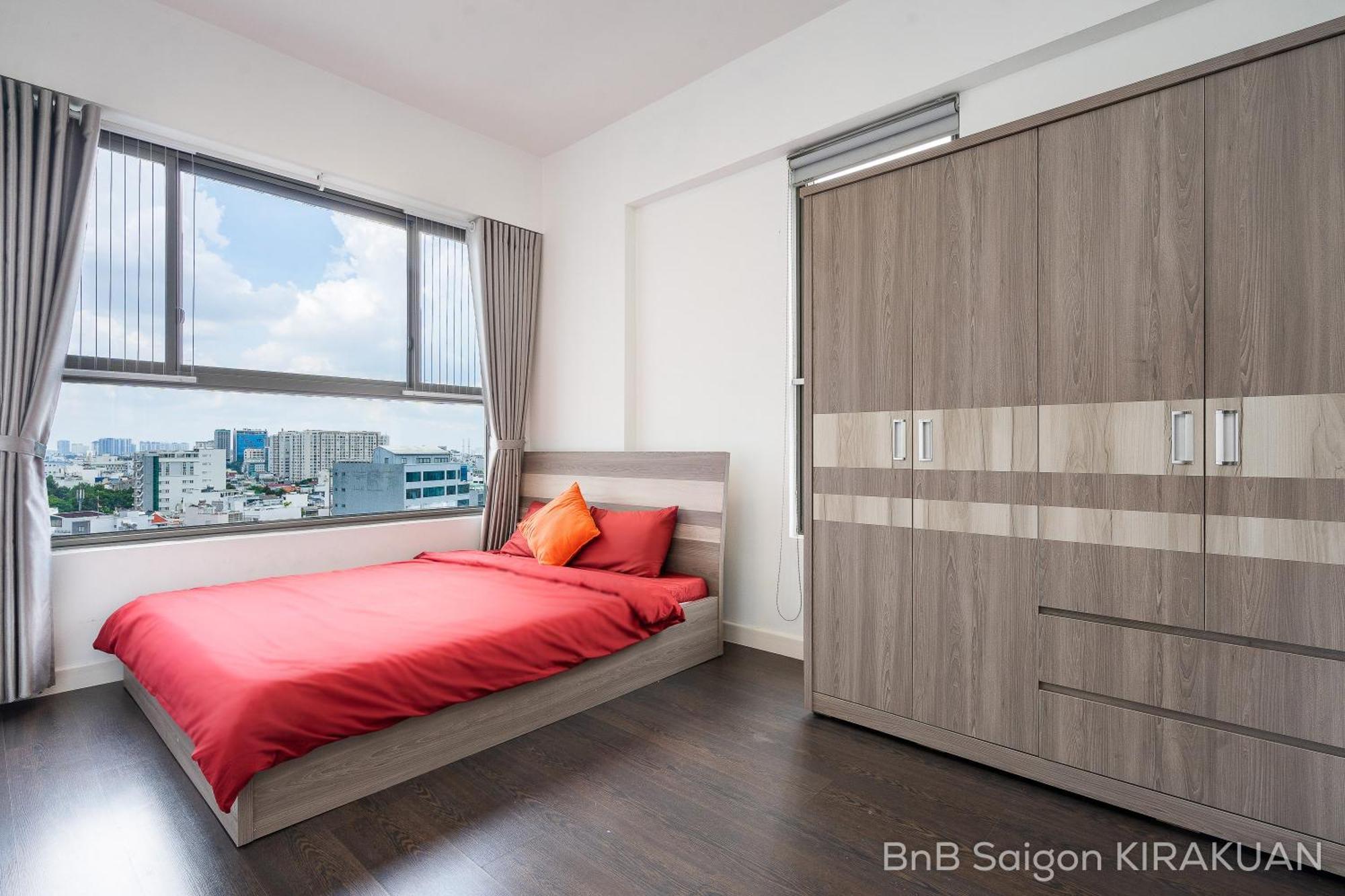Kirakuan ☆city View Flat/sky Pool/gym Appartement *