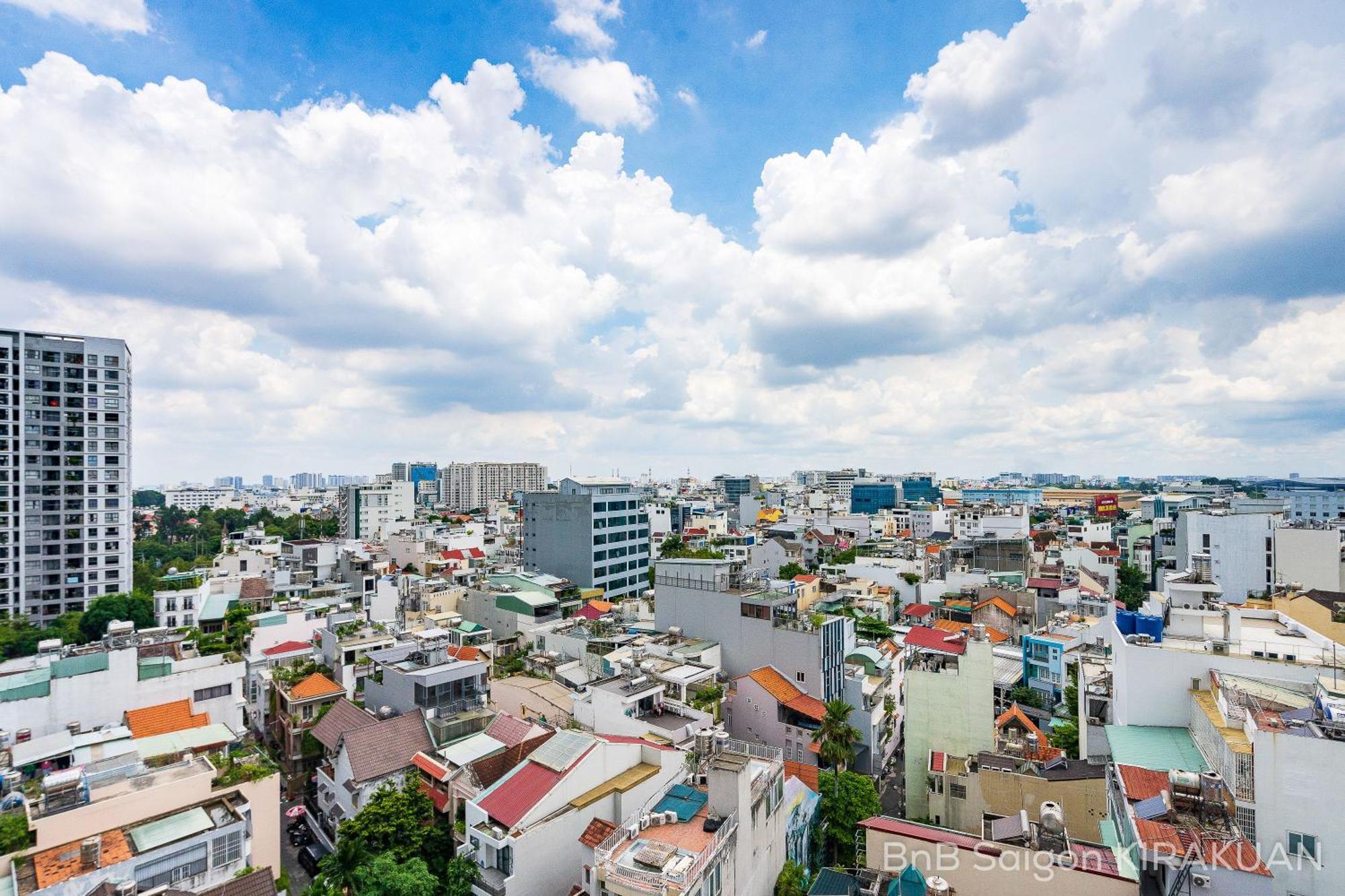 Kirakuan ☆city View Flat/sky Pool/gym * Hô Chi Minh-Ville